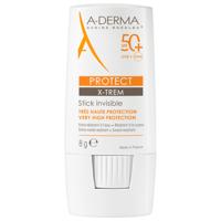 A-Derma Protect X-Trem Stick Invisible Spf50+ 8gr