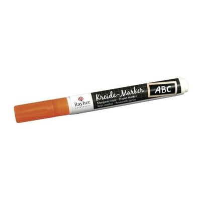 Oranje raamstift op waterbasis