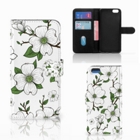 Apple iPhone 7 Plus | 8 Plus Hoesje Dogwood Flowers - thumbnail