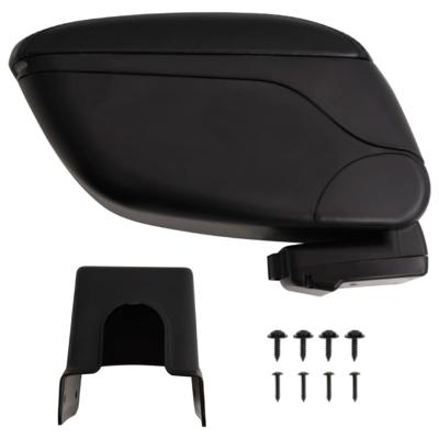 VidaXL Armsteun 13x31x(31-44) cm abs zwart