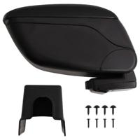VidaXL Armsteun 13x31x(31-44) cm abs zwart