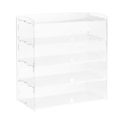 Taartvitrine - Acryl - 4 Planken - Royal Catering