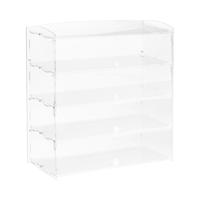 Taartvitrine - Acryl - 4 Planken - Royal Catering