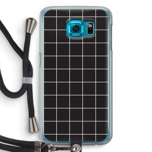 Rooster 2: Samsung Galaxy S6 Transparant Hoesje met koord