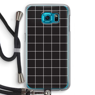 Rooster 2: Samsung Galaxy S6 Transparant Hoesje met koord