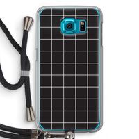 Rooster 2: Samsung Galaxy S6 Transparant Hoesje met koord