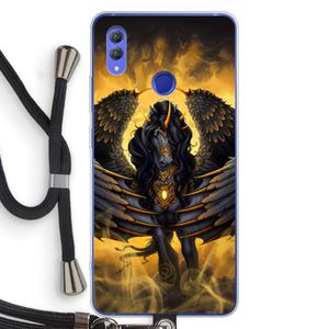 Pegasus: Honor Note 10 Transparant Hoesje met koord