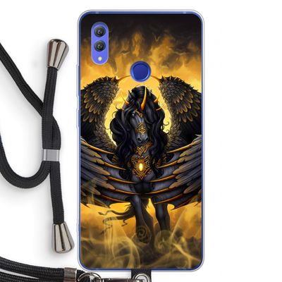 Pegasus: Honor Note 10 Transparant Hoesje met koord