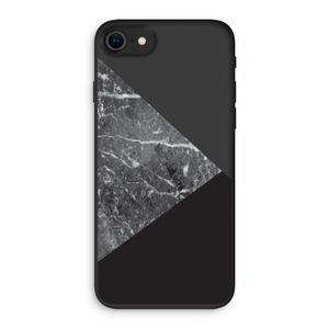 Combinatie marmer: iPhone SE 2020 Biologisch afbreekbaar hoesje