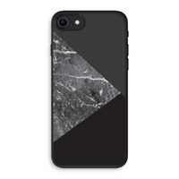Combinatie marmer: iPhone SE 2020 Biologisch afbreekbaar hoesje