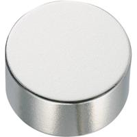 TRU COMPONENTS 505913 Permanente magneet Rond (Ø x h) 5 mm x 5 mm N35EH 1.18 - 1.2 T Grenstemperatuur (max.): 200 °C