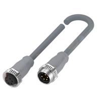 BALLUFF BCC08U4 Distributieleiding 7/8 Aantal polen (sensoren): 5 4.00 m 1 stuk(s)