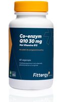 Fittergy Co-enzym Q10 met Vitamine B12 Capsules