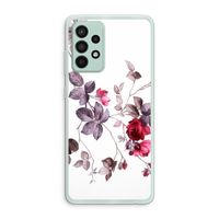 Mooie bloemen: Samsung Galaxy A52s 5G Transparant Hoesje