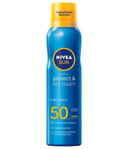 Nivea Sun protect & dry touch spray SPF50 (200 ml)