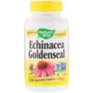 Echinacea-Goldenseal (180 Capsules) - Nature&apos;s Way