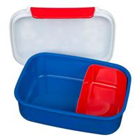 Undercover Broodtrommel super mario blauw