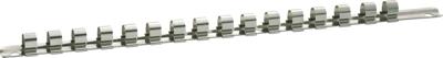 HAZET Klemmenstrook 900HL · 1/2 inch (12,5 mm) vierkant hol · Lengte: 430 mm
