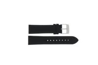 Horlogeband Lotus 18915/3 Leder Zwart 22mm