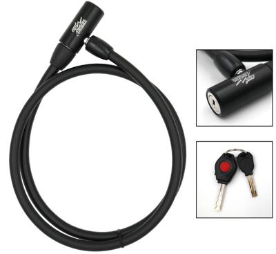 SECURITY Plus Cable lock sec.plus k888 120cm black