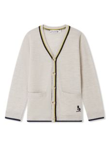 Bonpoint cardigan Tilian en laine - Tons neutres