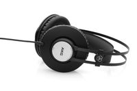 AKG Harman K72 Over Ear koptelefoon Studio Kabel Zwart, Zilver - thumbnail