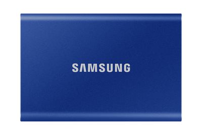 SamsungPortable SSD T7 1TB Externe SSD Blauw