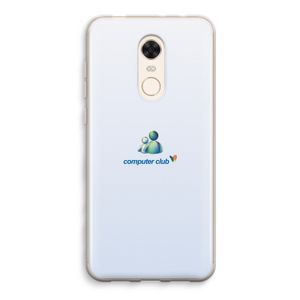 MSN: Xiaomi Redmi 5 Transparant Hoesje