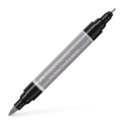 Faber Castell Tekenstift Pitt Artist Pen duo marker - 272 warmgrijs III