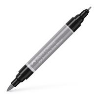Faber Castell Tekenstift Pitt Artist Pen duo marker - 272 warmgrijs III