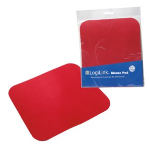 LogiLink ID0128 Muismat Rood