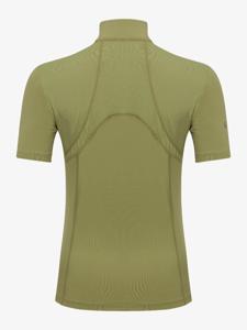 LeMieux Mia Mesh Baselayer shirt groen maat:40