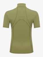 LeMieux Mia Mesh Baselayer shirt groen maat:40