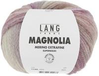 Lang Yarns Magnolia 005 Fuchsia/Viola/Beige