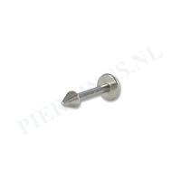 Labret met spike