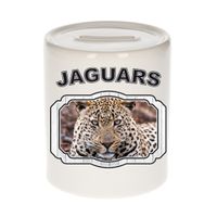 Dieren liefhebber gevlekte jaguar spaarpot - jaguars cadeau