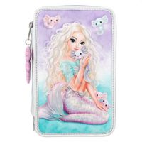 Topmodel 3-Vaks Etui Mermaid - thumbnail