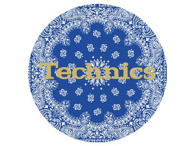 Magma Slipmat Technics Bandana 2