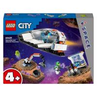 LEGO city 60429 ruimteschip en ontdekking van asteroide