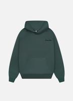 Off The Pitch Wardrobe Essentials Hoodie Heren Donkergroen - Maat S - Kleur: Donkergroen | Soccerfanshop