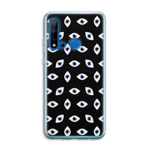 Eyes pattern: Huawei P20 Lite (2019) Transparant Hoesje