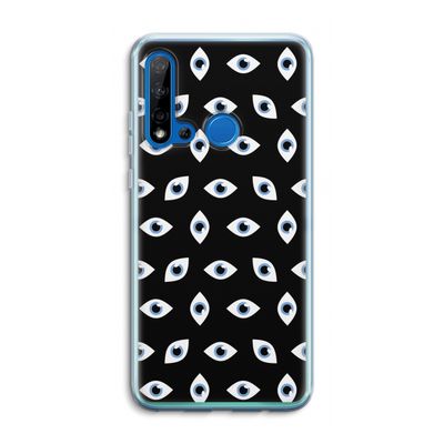 Eyes pattern: Huawei P20 Lite (2019) Transparant Hoesje