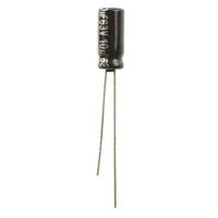 Panasonic ECA-1JHG100 Elektrolytische condensator Radiaal bedraad 2 mm 10 µF 63 V 20 % (Ø) 5 mm 1 stuk(s)