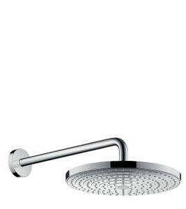 Hansgrohe Raindance select s300 2jet hoofddouche met douchearm chroom 27378000