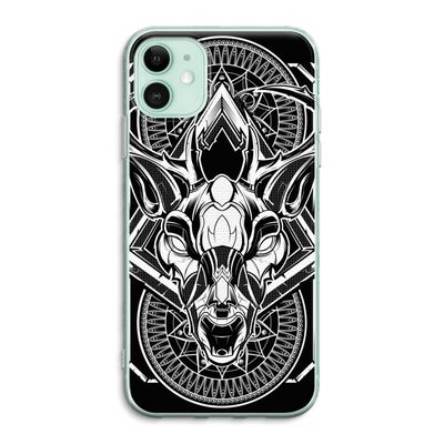 Oh Deer: iPhone 11 Transparant Hoesje