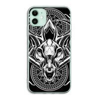 Oh Deer: iPhone 11 Transparant Hoesje