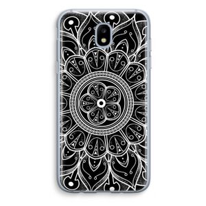 Roses Are Red: Samsung Galaxy J5 (2017) Transparant Hoesje