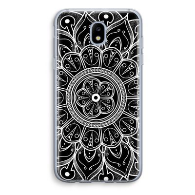 Roses Are Red: Samsung Galaxy J5 (2017) Transparant Hoesje