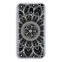 Roses Are Red: Samsung Galaxy J5 (2017) Transparant Hoesje