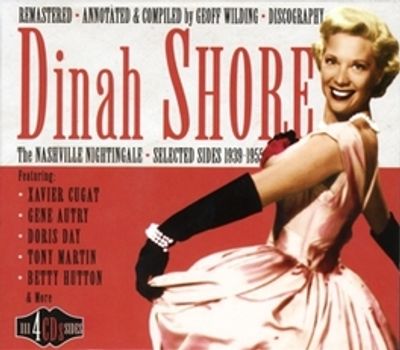 Nashville Nightingale 1939-55//Ft:Xavier Cugat/Gene Autry/Doris Day/& Others 1939-55//FT:XAVIER CUGAT/GENE AUTRY/DORIS DAY/& OTH. DINAH SHORE, CD